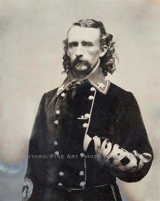 Illustration for article titled 7 Sexy Photos of General Custer
